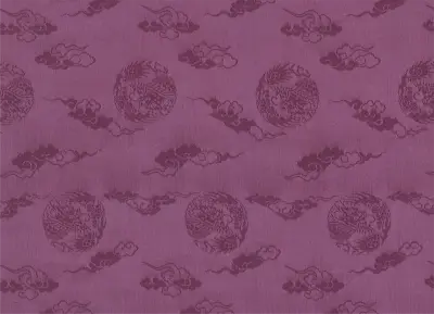 散竜丸龍文様／重目紋塩瀬